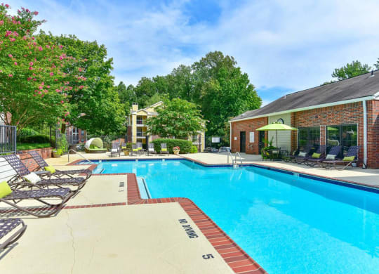 Windsor Oak Creek features a Resort Style Pool in Fairfax VA