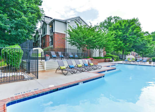 Windsor Oak Creek apartments include a swimming pool
