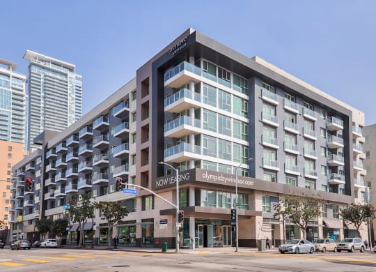 Live in the Heart of LA at Olympic by Windsor, 936 S. Olive St, Los Angeles