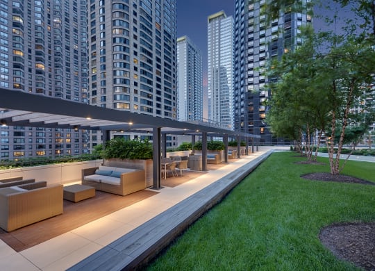 Outdoor Lounge at Moment, Chicago, IL 60611