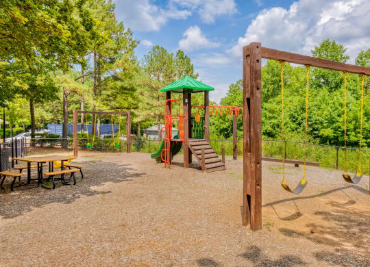 Playground at Windsor Addison Park, Charlotte, NC