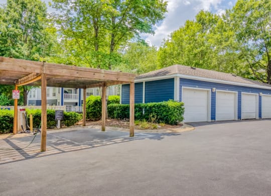 Parking at 6225 Hackberry Creek Trail, Charlotte, NC 28269