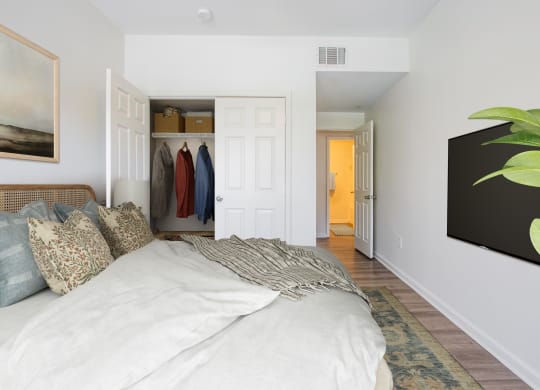 Spacious Bedrooms at Windsor at Meridian, 9875 Jefferson Parkway, CO