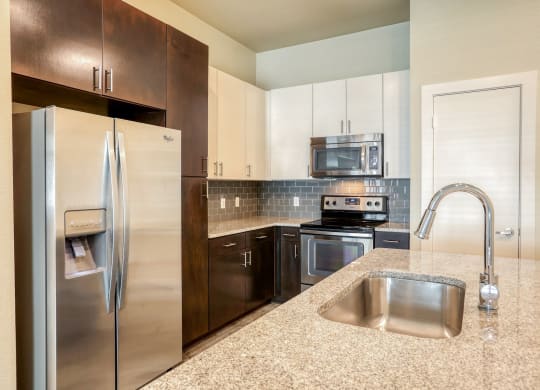 Stainless Steel Appliances at Eleven by Windsor 811 East 11th Street Austin, TX 78702