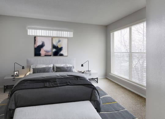 Modern Bedroom at Windsor Westminster, Westminster, Colorado