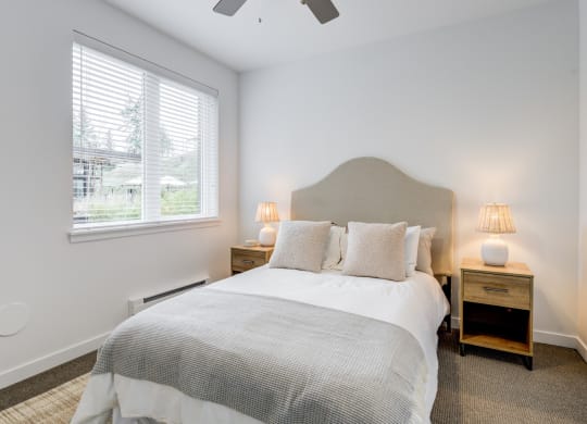 Cozy Bedrooms at Windsor Totem Lake, Kirkland, Washington