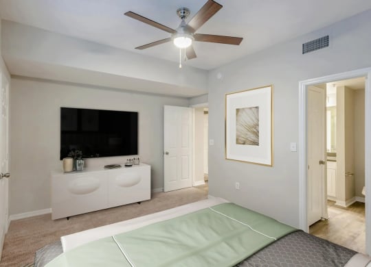 Ceiling Fans In Apartment at Windsor Coral Springs, Coral Springs, Florida