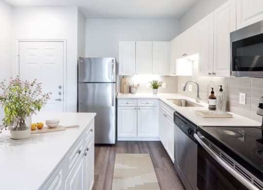 Kitchen at Meadow Hills, Aurora, 80014