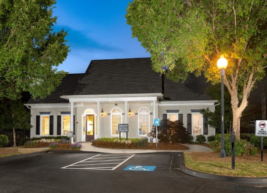 Guest parking at Windsor Johns Creek, 11201 State Bridge Road, Johns Creek