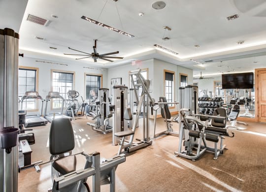 Fitness Center with Updated Equipment at Mirador at Doral by Windsor, Doral, 33122