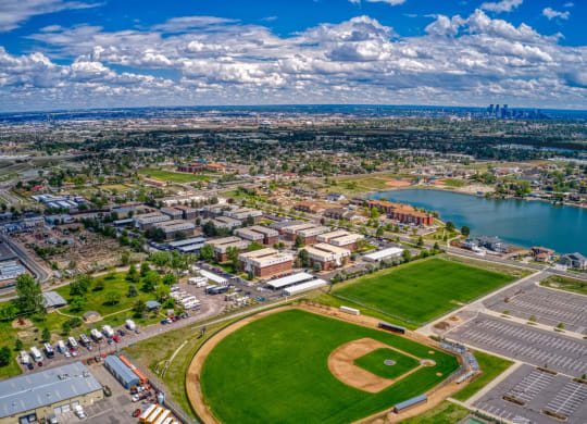 Aerial View of Windsor Westminster, Westminster, Colorado