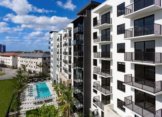 Building Exterior at Centrico by Windsor, Doral, Florida