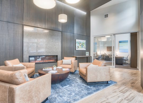 Onsite Leasing Office at Tera Apartments, Kirkland, 98033
