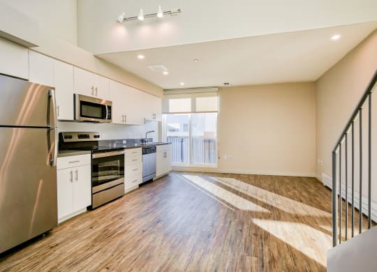Modern Kitchen at Dogpatch, San Francisco