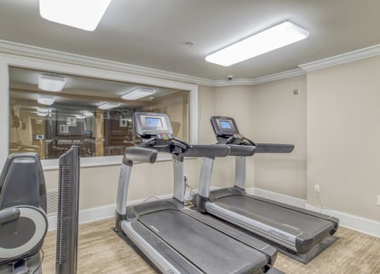 Treadmills  at Windsor at Midtown, Atlanta, GA