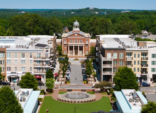 downtown alpharetta