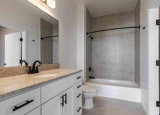 NoBe Market Apartments in North Bethesda, Maryland Loft Bathroom