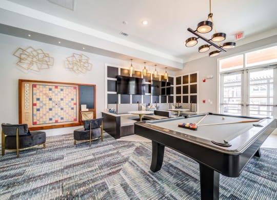 game room