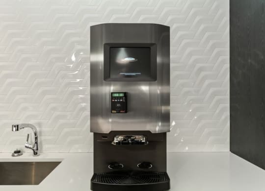 Coffee Maker at Carver and Slowe Apartments, Washington