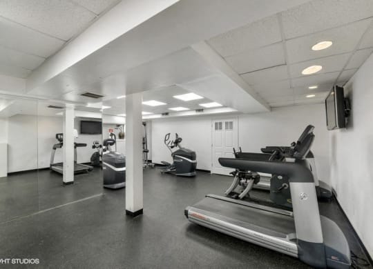 Professional Grade Fitness Center at The Forest, Maryland