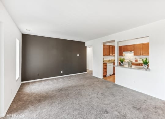 Kitchen Peak through