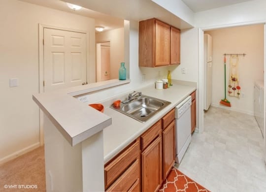 Modular Kitchen at The Residences at the Manor Apartments, Frederick, Maryland