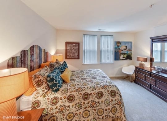 Spacious Bedrooms at The Residences at the Manor Apartments, Maryland, 21702