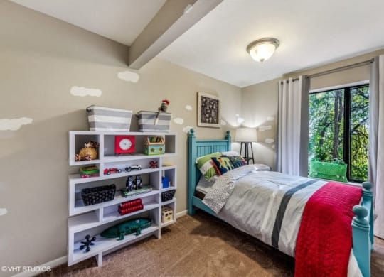 Extra Storage Space In Bedroom at Brookland Ridge Apartments, Washington, DC