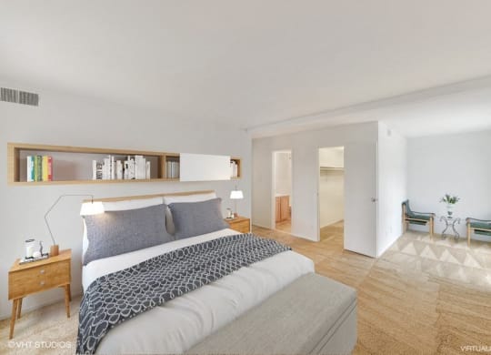 King-Sized Bedrooms at The Forest, Rockville, MD 20851