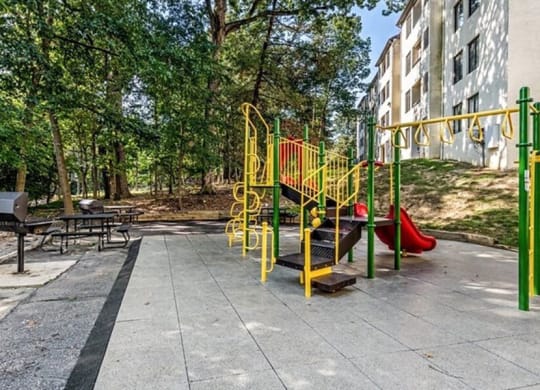Playground on Site at Brookland Ridge Apartments, Washington, DC, 20017