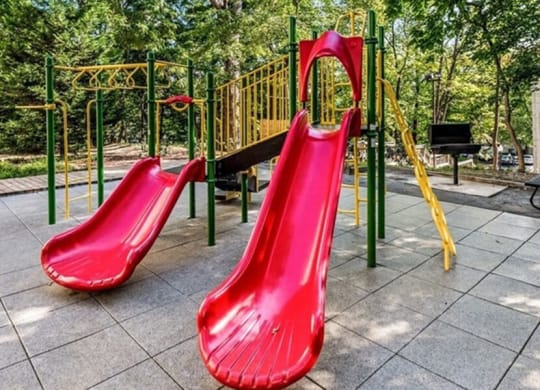 On Site Playground at Brookland Ridge Apartments, Washington, 20017