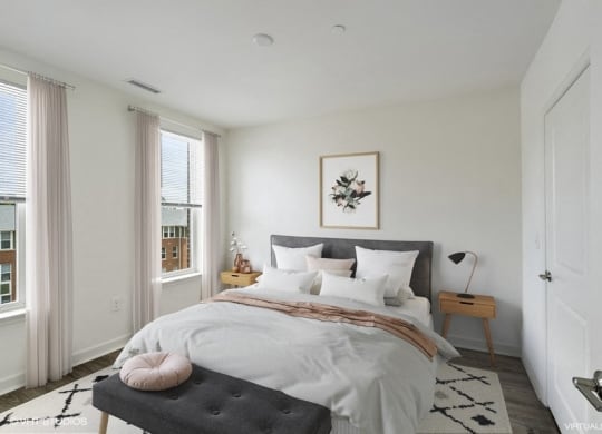 Bedroom at Trio