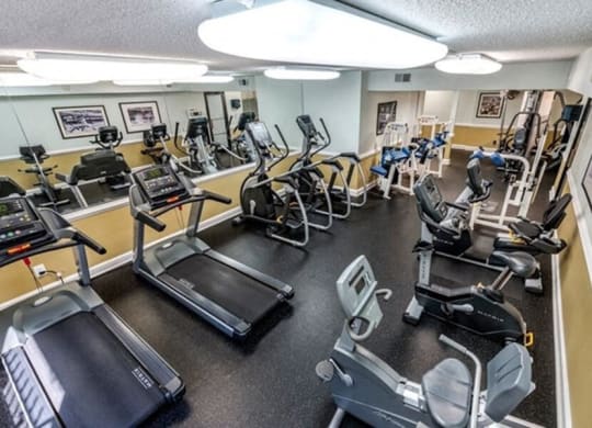 World-Class Fitness Center at Brookland Ridge Apartments, Washington