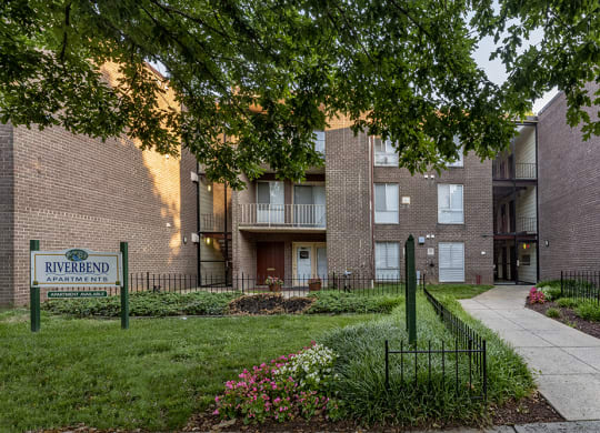 our apartments offer a walkway to the entrance of our building