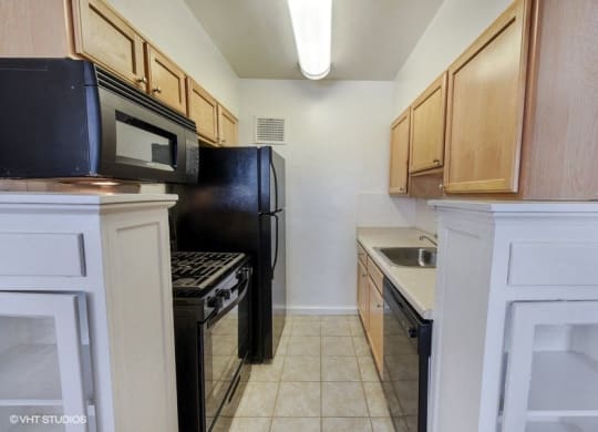 Fully Equipped Kitchen at The Chesapeake, Washington, DC