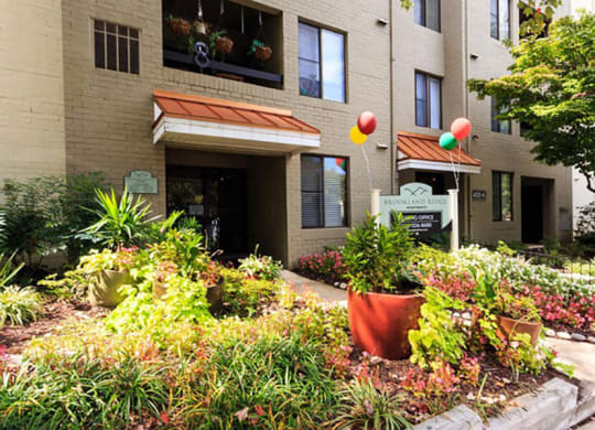 Brookland Ridge Exterior at Brookland Ridge Apartments, Washington, DC 20017 