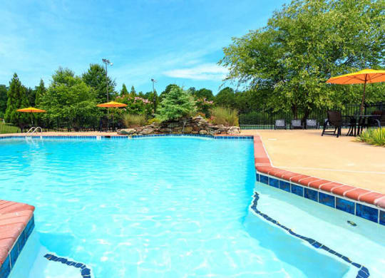 Sparkling Swimming Pool at Brittany Commons Apartments, Spotsylvania, VA 22553