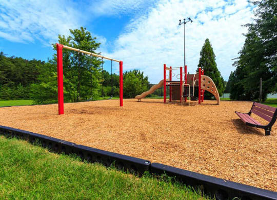 On-site Tot Lot at Brittany Commons Apartments, Spotsylvania, VA