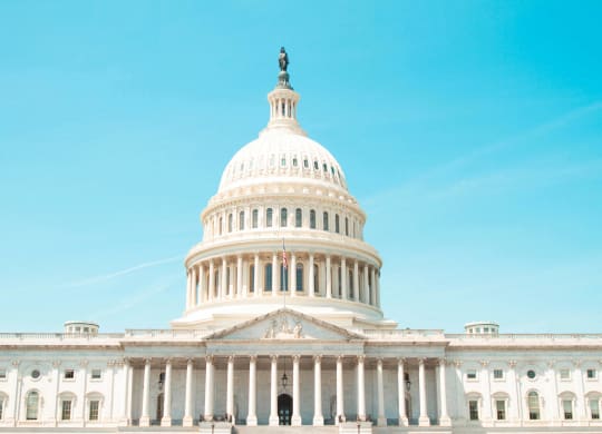 the dome of the capitol building