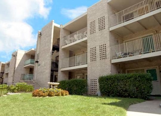 Pinebrook exterior with balconies