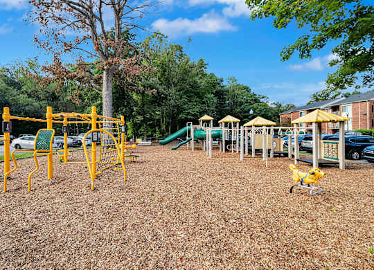 Ample And Open Children's Play Area at Aspen at Lake Trail, Columbia