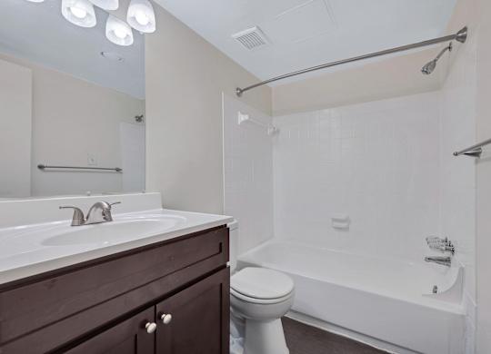 Luxurious Bathrooms at Aspen at Lake Trail, Maryland, 21045