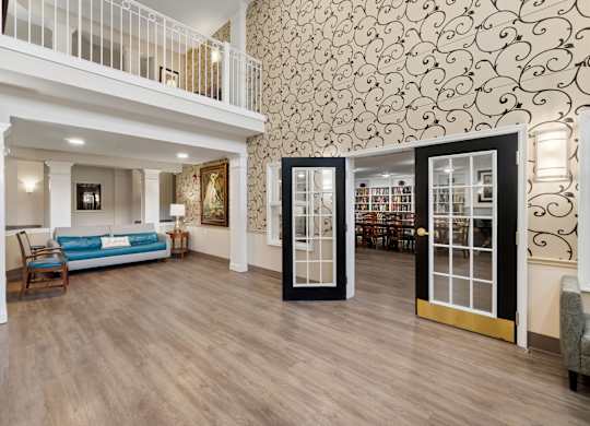 Exclusive clubhouse at River Point Apartments, Essex, Maryland