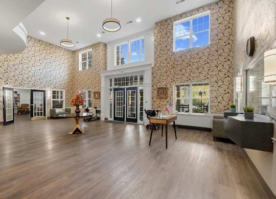 Large Community Clubhouse at River Point Apartments, Maryland, 21221