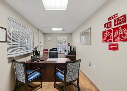 Fully Equipped Dining Area at River Point Apartments, Essex