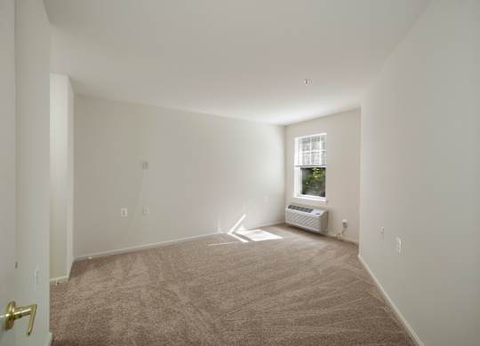 Ready interior space at River Point Apartments, Maryland, 21221
