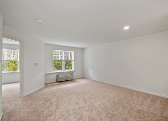 Unfitted room at River Point Apartments, Maryland, 21221