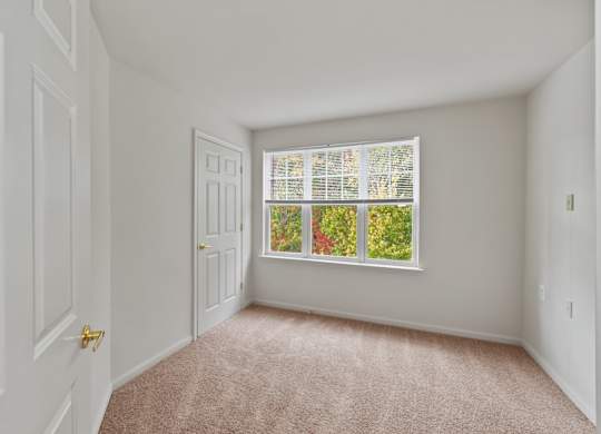 Open residential interior at River Point Apartments, Maryland, 21221