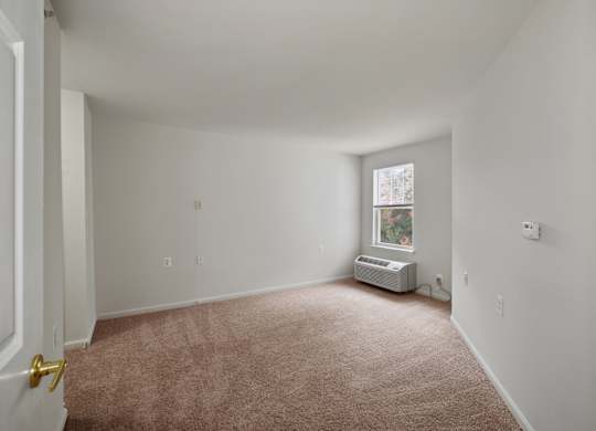 Clear floor interior at River Point Apartments, Essex, MD