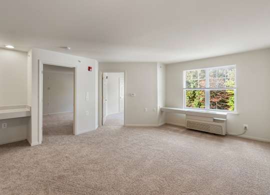Interior preparation space at River Point Apartments, Essex, MD